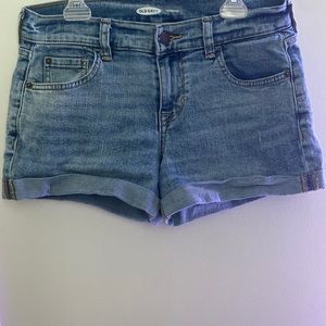 Denim Shorts (Boyfriend)